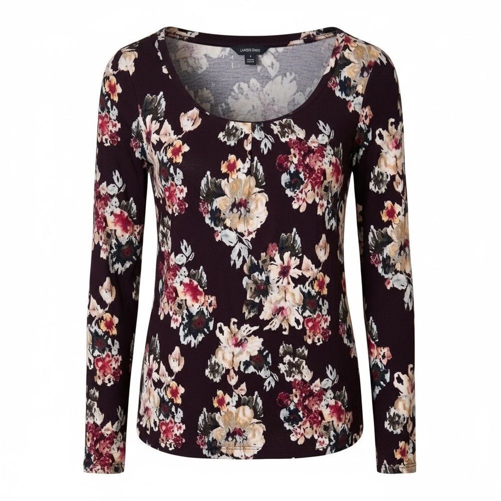 Lands' End Floral Top